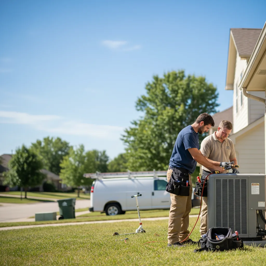 AC Repair in Marcus